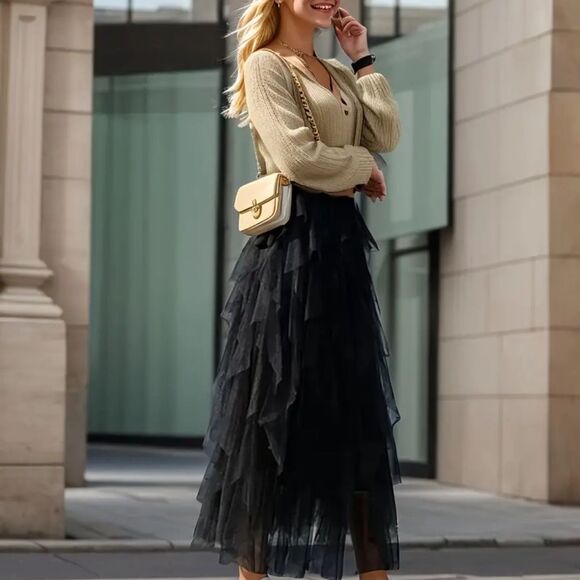 TULLE SKIRTS 🔥🔥🔥LIVE SHOW Small- XXL - Picture 4 of 9